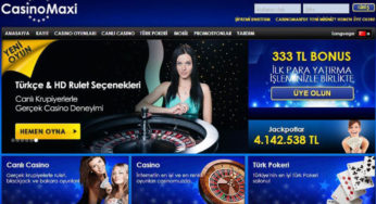 CasinoMaxi Giriş Linki