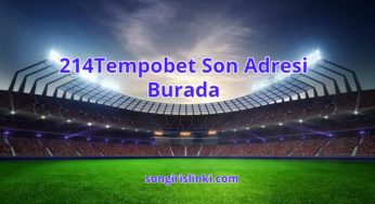 214Tempobet Son Adresi Burada