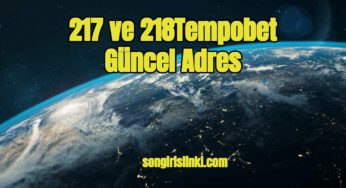 217 ve 218Tempobet Güncel Adres