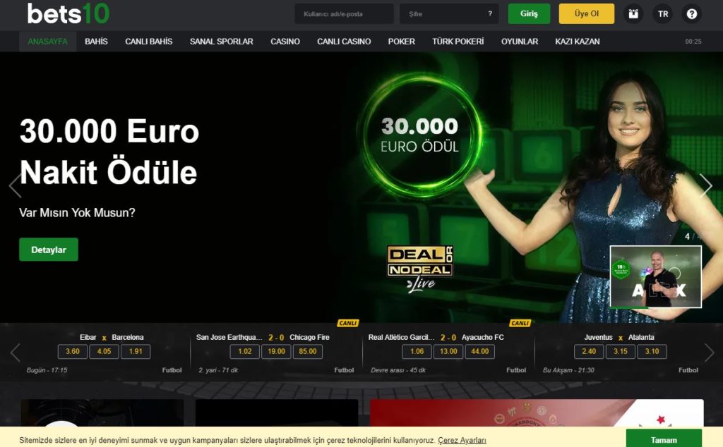 360Bets10 ve 361Bets10 Giriş Linki