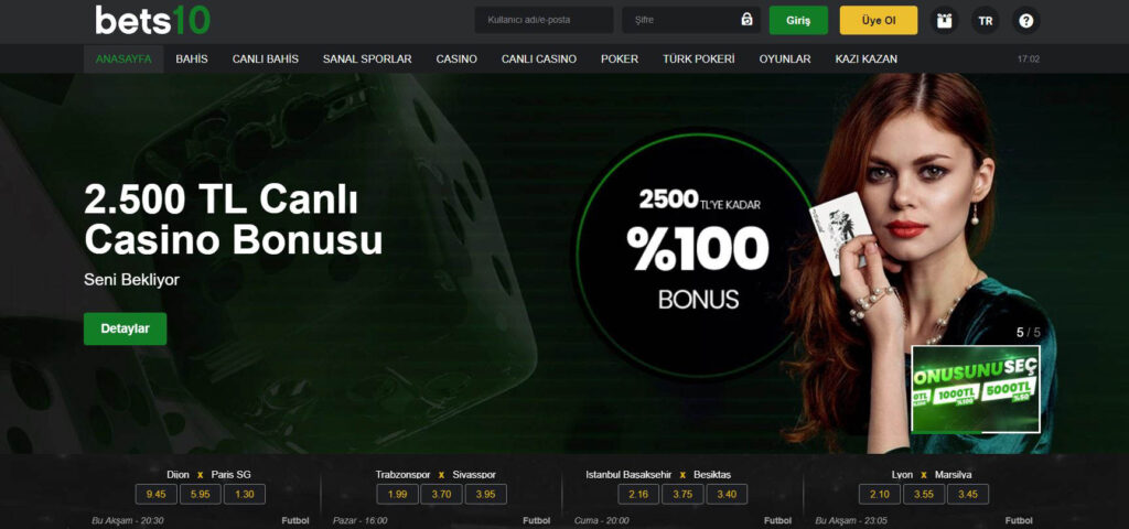 364Bets10 ve 365Bets10 Yeni Giriş Adresi