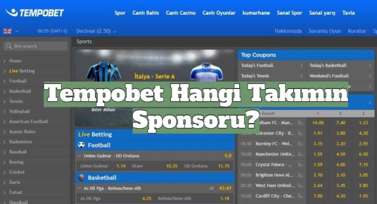 Tempobet Hangi Takımın Sponsoru?