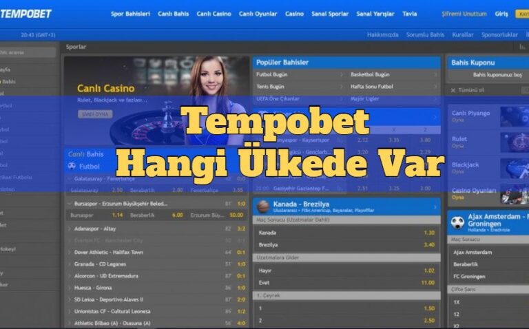 Tempobet Hangi Ülkelerde Var?