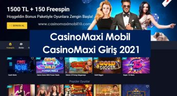 CasinoMaxi Sitesi İnceleme 2024